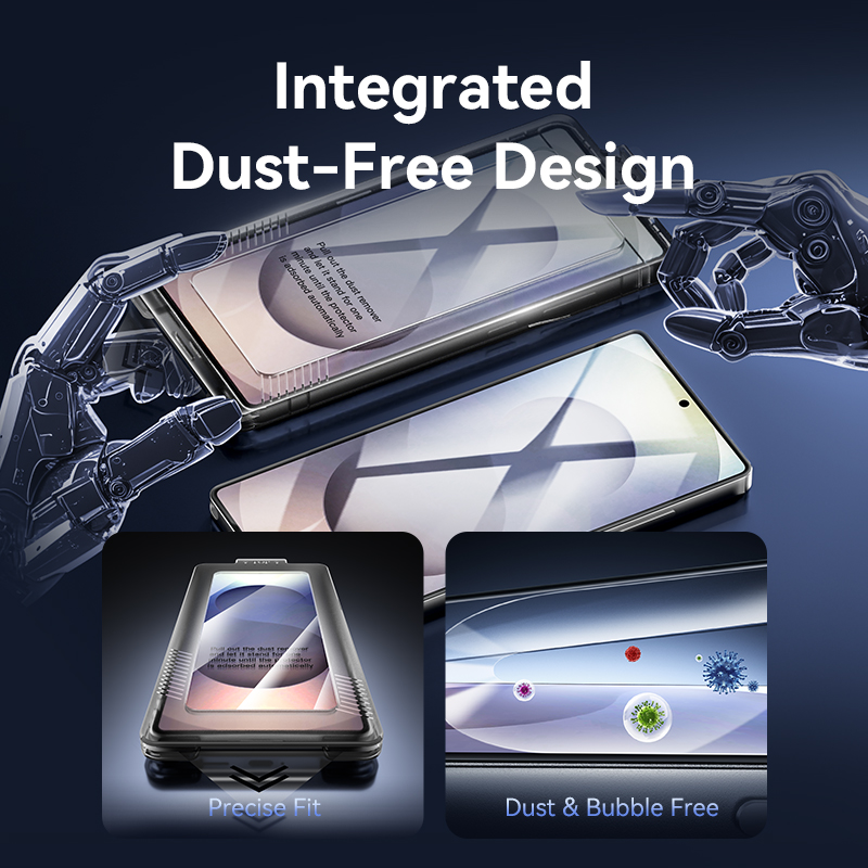 Vention HD Tempered Glass Screen Protector For Samsung