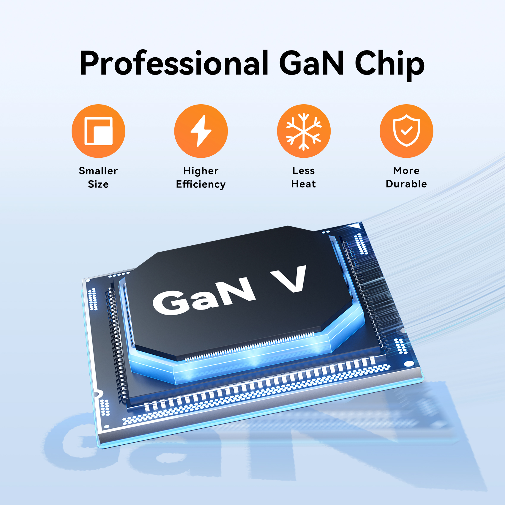 Vention 45W GaN gyorstöltő USB C PD3.0 C típusú
