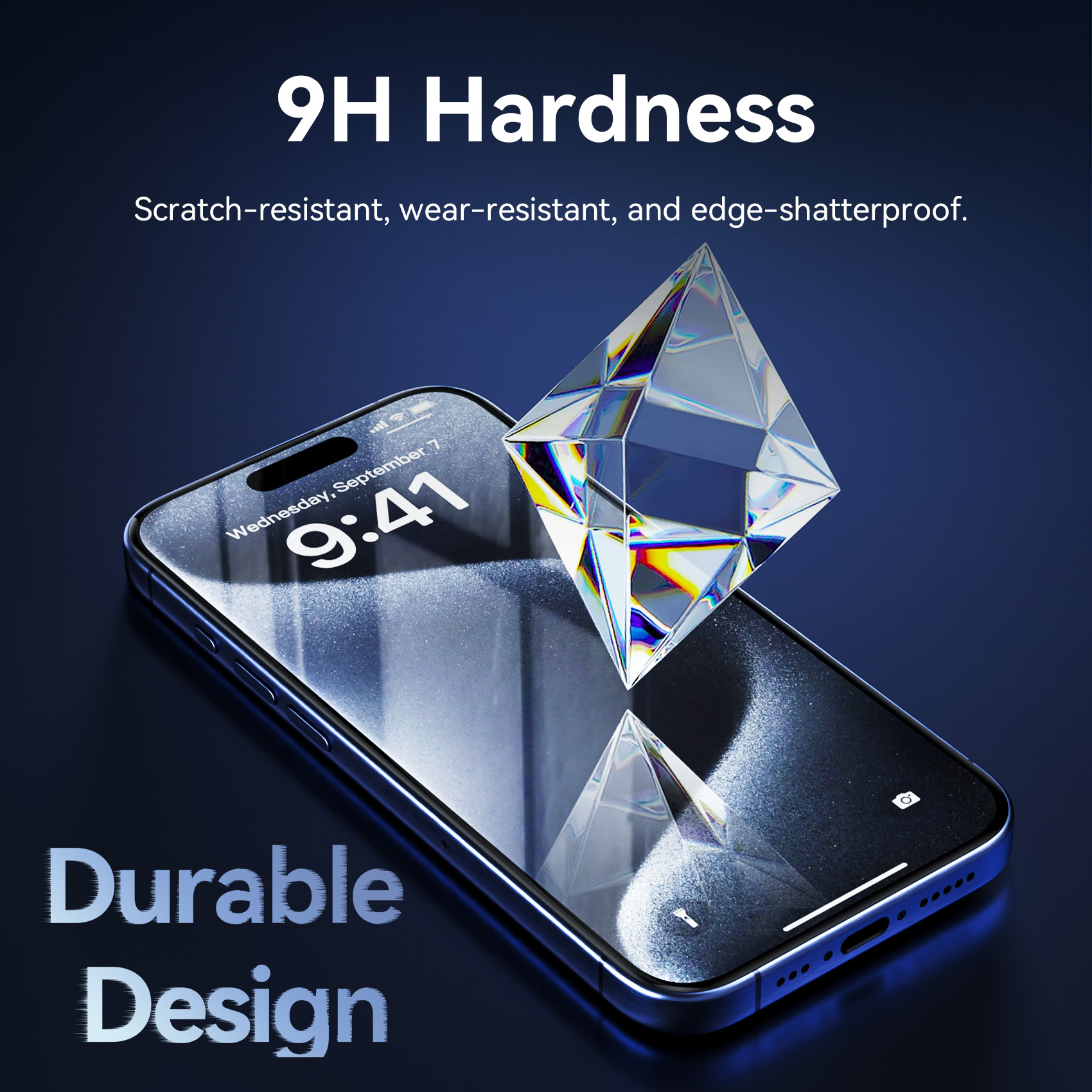 Vention HD Tempered Glass for iPhone 17 Pro Max Air