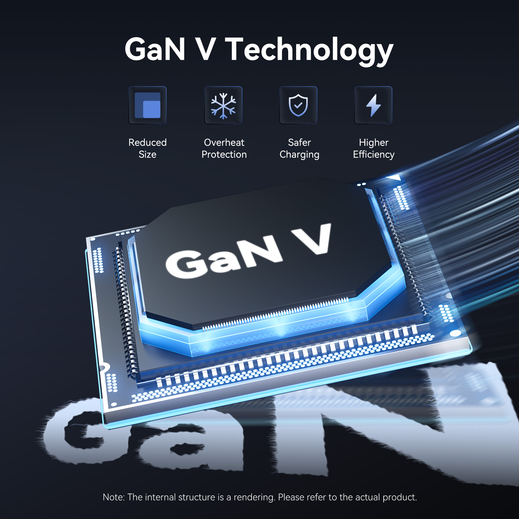 „Vention“ 30 W „GaN“ greitasis įkroviklis PD3.0 QC3.0
