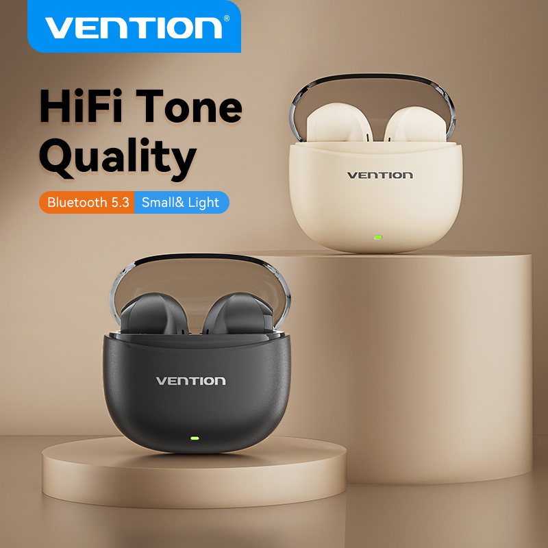 Vention Bluetooth 5.3 Wireless Earphones Headset TWS