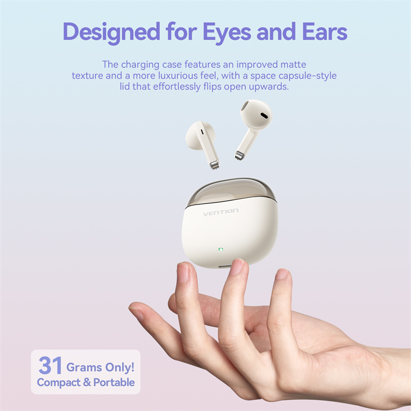 Bezdrátová sluchátka Vention Bluetooth 5.3 s