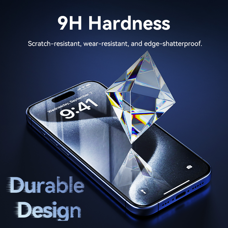 Vention Dust-free Tempered Glass for iPhone 16 Pro Max