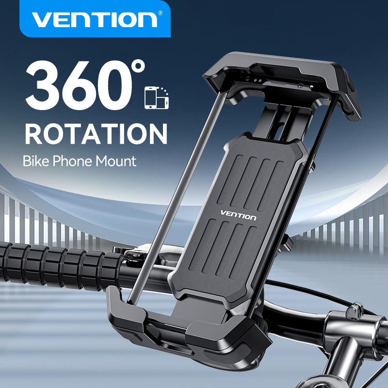 Vention Bike Phone Mount With Knob Bicycle Motorcycle