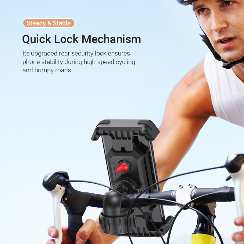 Vention Bike Phone Mount With Knob Bicycle Motorcycle