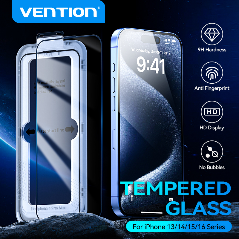 Vention HD Tempered Glass Screen Protector