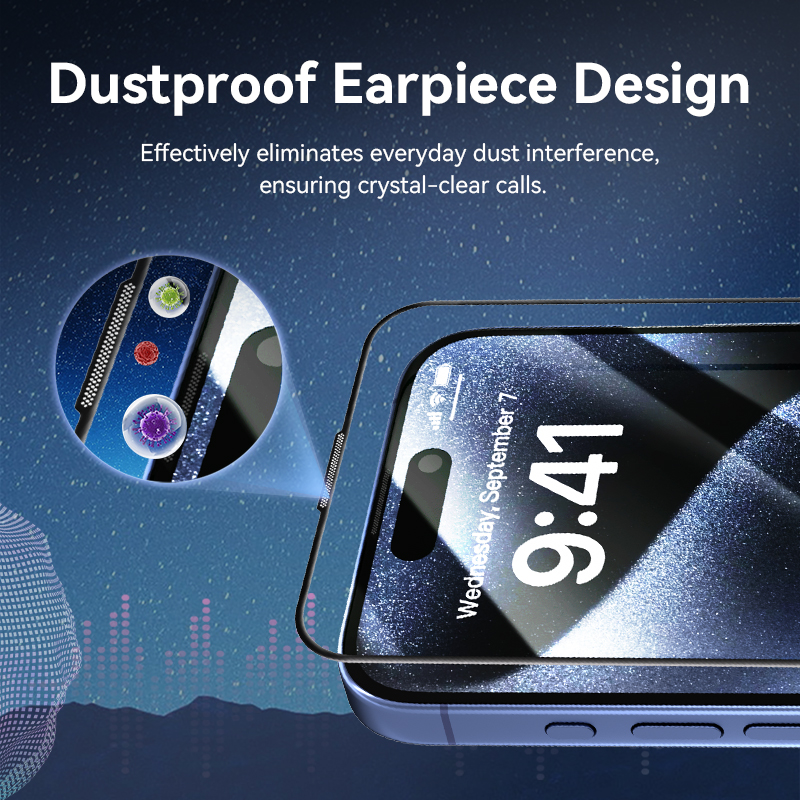 Vention HD Tempered Glass Screen Protector
