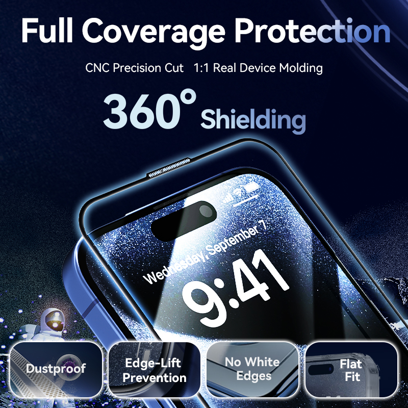 Vention HD Tempered Glass Screen Protector