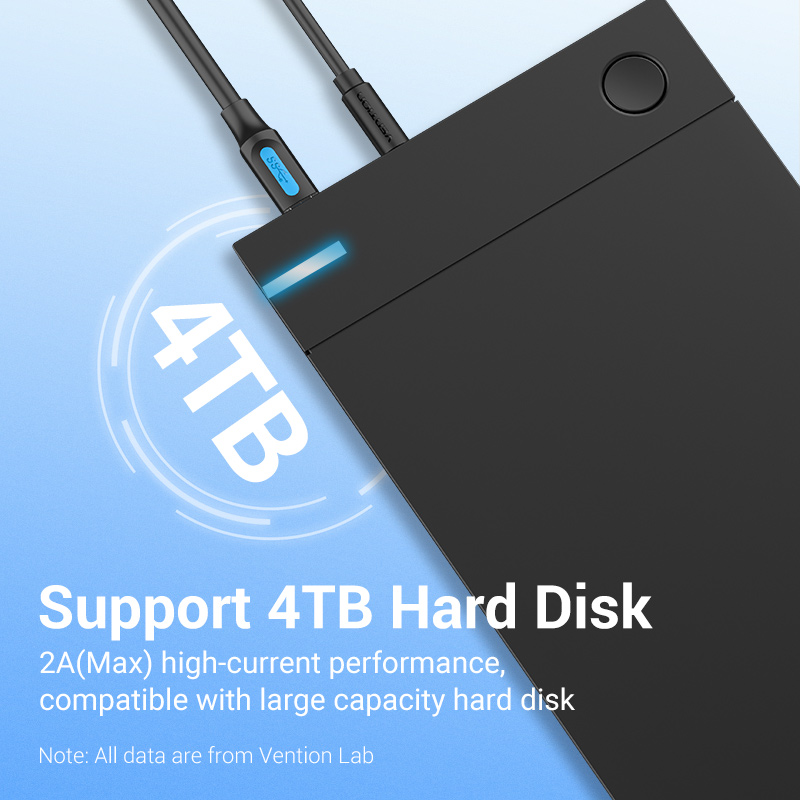 Vention USB C to USB Type B 3.0 Cable for MacBook Pro