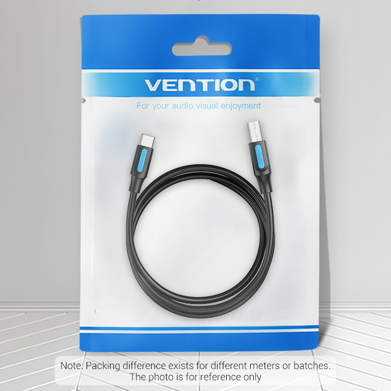 Vention USB C to USB Type B 3.0 Cable for MacBook Pro