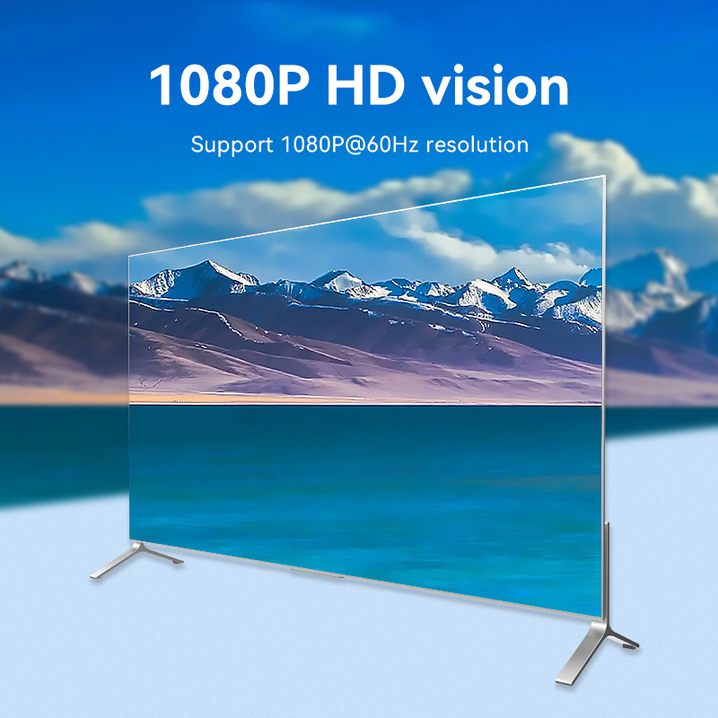 محول Vention HDMI إلى VGA بدقة 1080P HD ذكر إلى VGA
