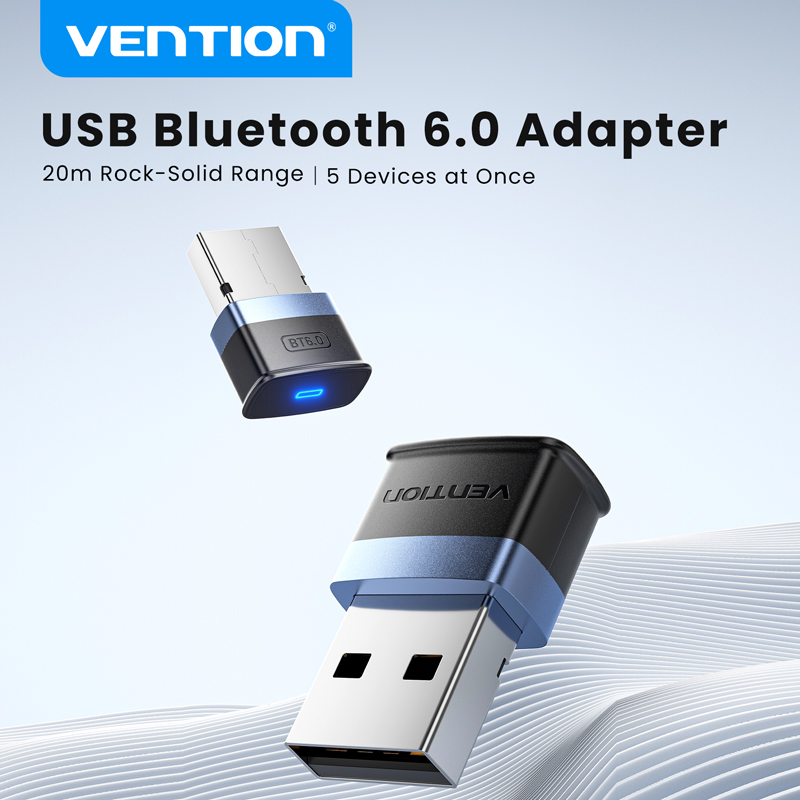 USB Bluetooth 6.0 Adapter for Laptop Desktop PC: Long