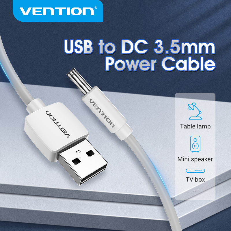 Vention USB to DC 3.5mm Power Cable USB A to 3.5 Jack