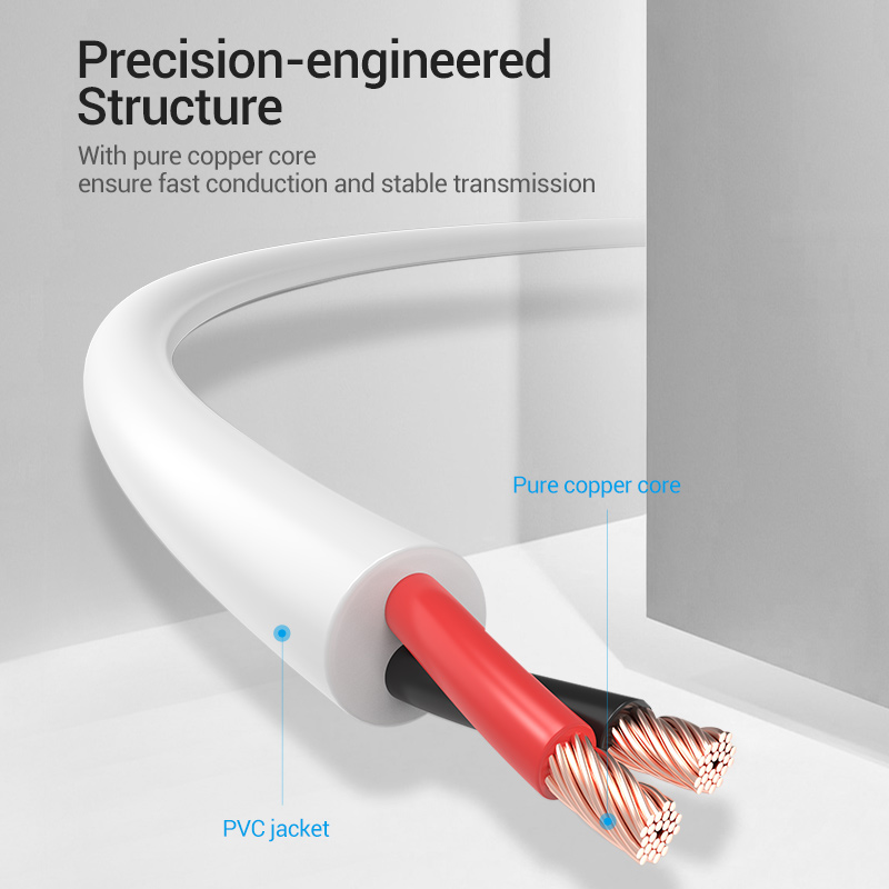 Vention USB to DC 3.5mm Power Cable USB A to 3.5 Jack