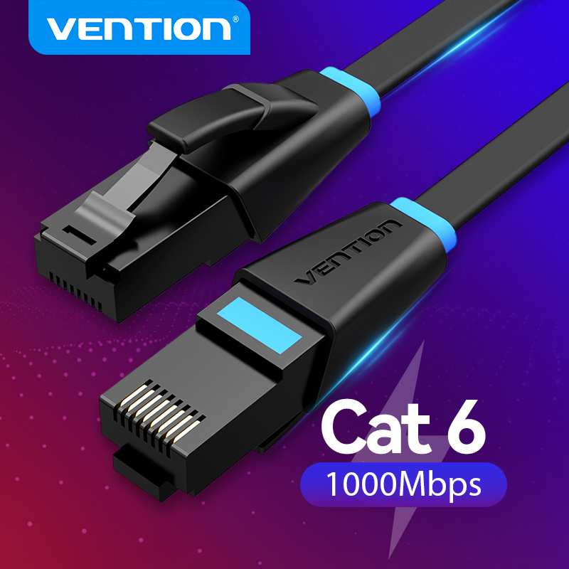 Vention 이더넷 케이블 Cat6 LAN 케이블 UTP RJ45 네트워크
