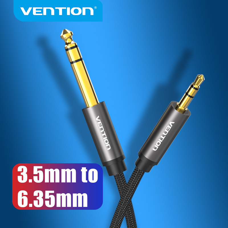 „Vention“ 6,5–3,5 jungties Aux kabelio adapteris