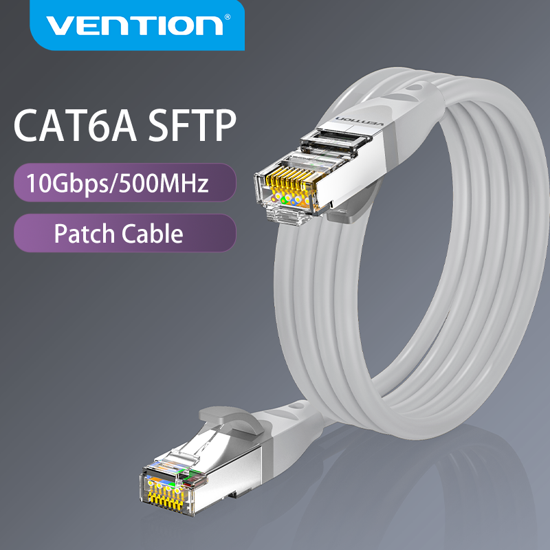 Καλώδιο Ethernet Vention Cat6A 10Gbps RJ 45 SFTP