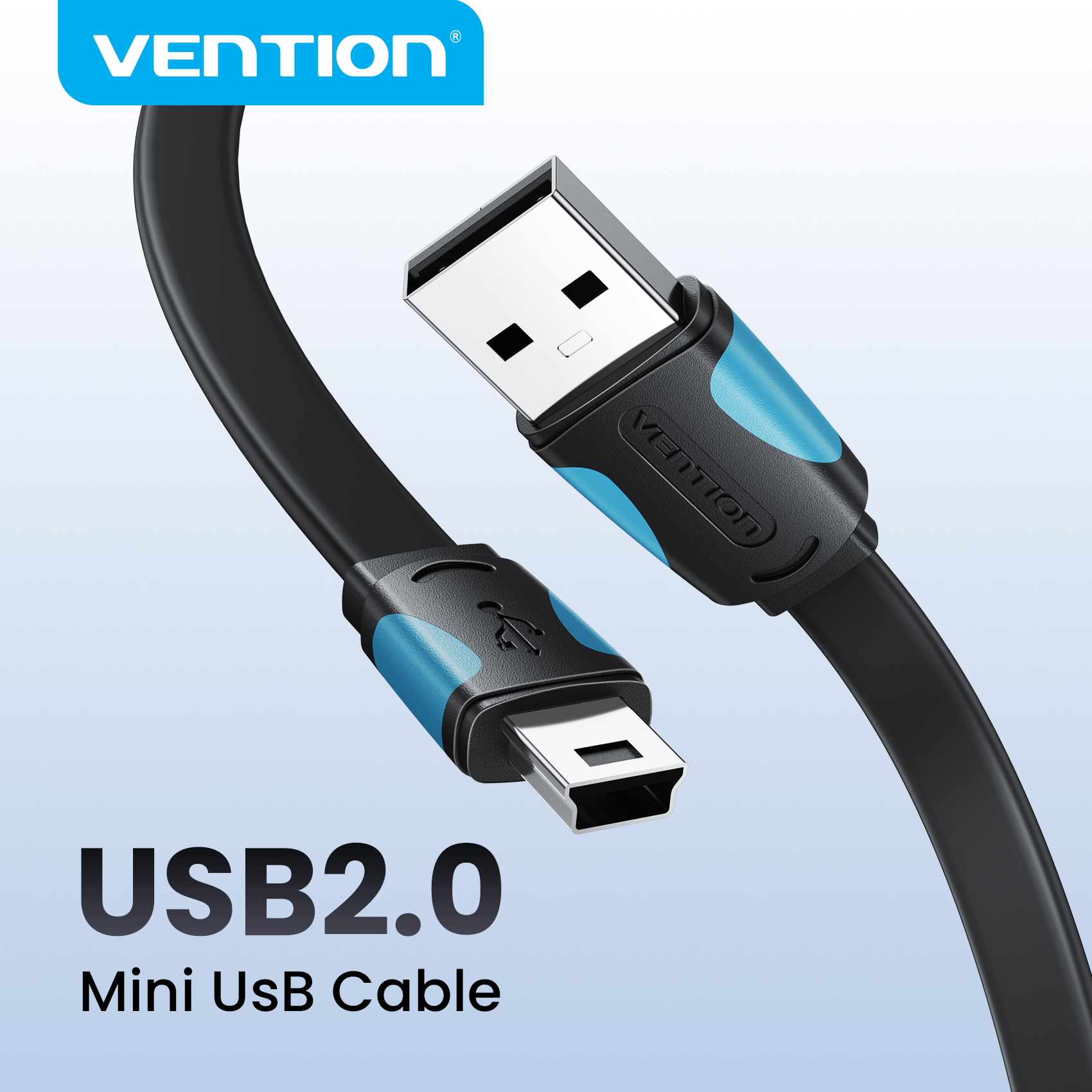 Vention Mini USB Cable Fast Charging USB to Mini USB