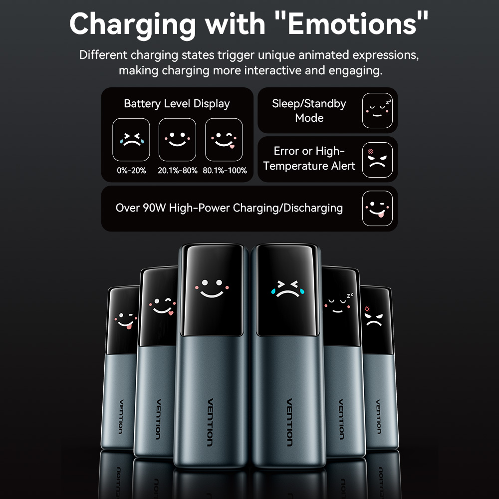 【CCC Certification】Vention 165W Power Bank 20000mAh PD