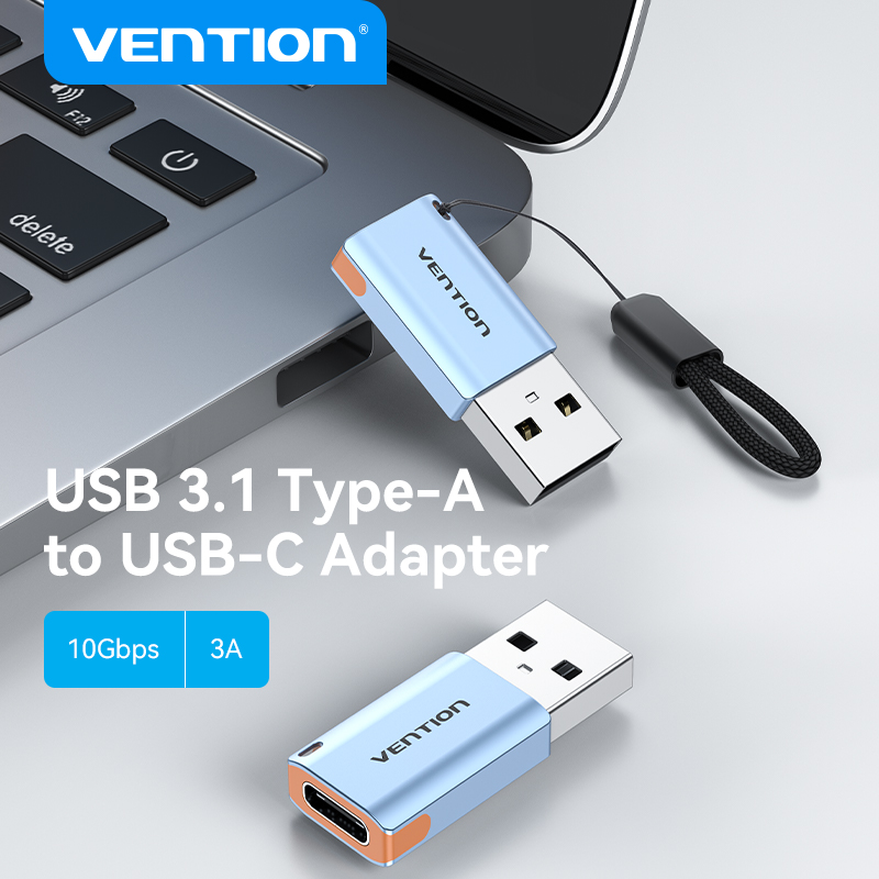 Προσαρμογέας Vention USB3.1 OTG τύπου C Προσαρμογέας