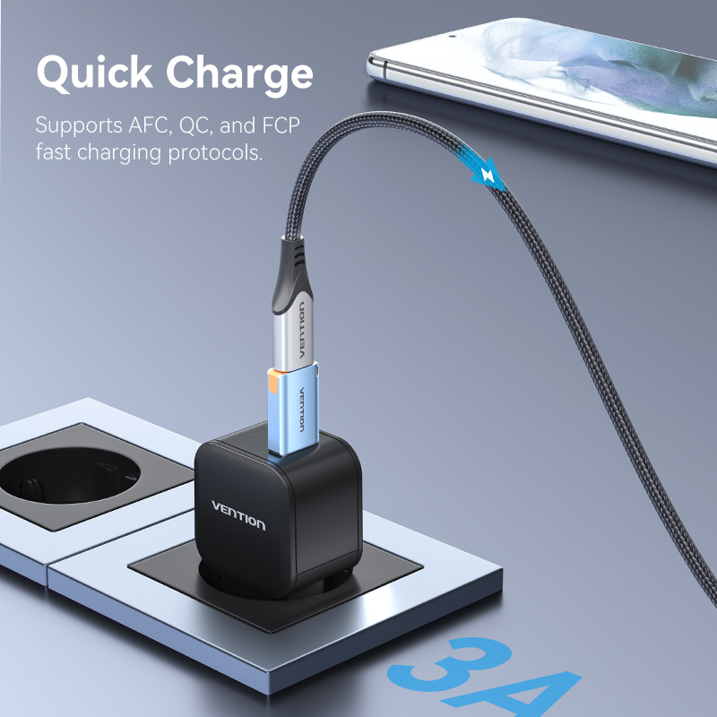 Προσαρμογέας Vention USB3.1 OTG τύπου C Προσαρμογέας