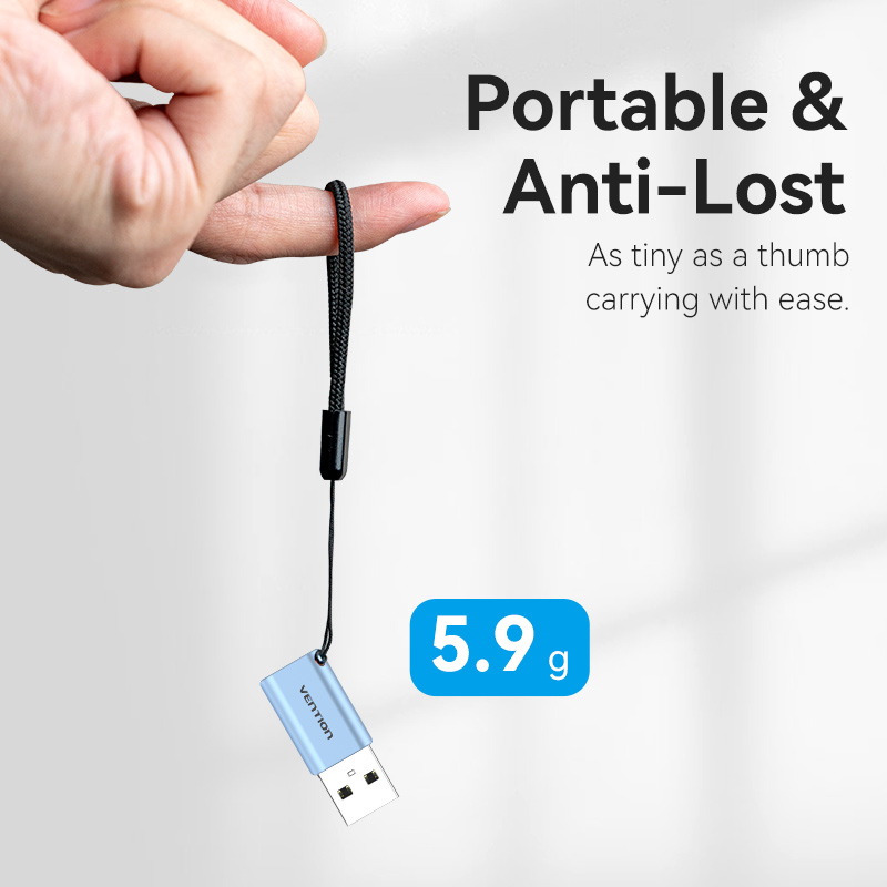 Προσαρμογέας Vention USB3.1 OTG τύπου C Προσαρμογέας