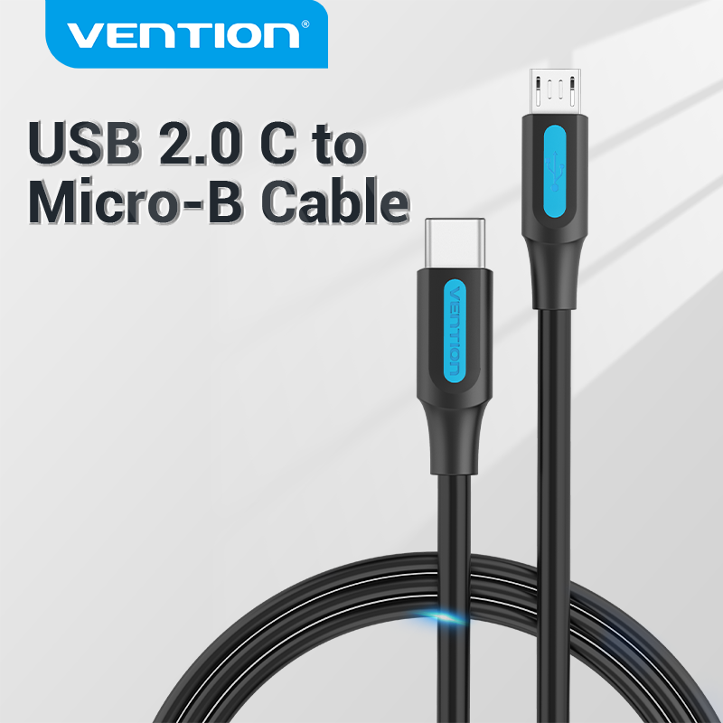 Vention Type C to Micro USB Cable Fast USB Type-C