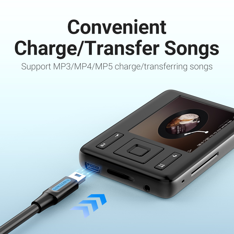 Vention Mini USB Cable Fast Charging USB to Mini USB