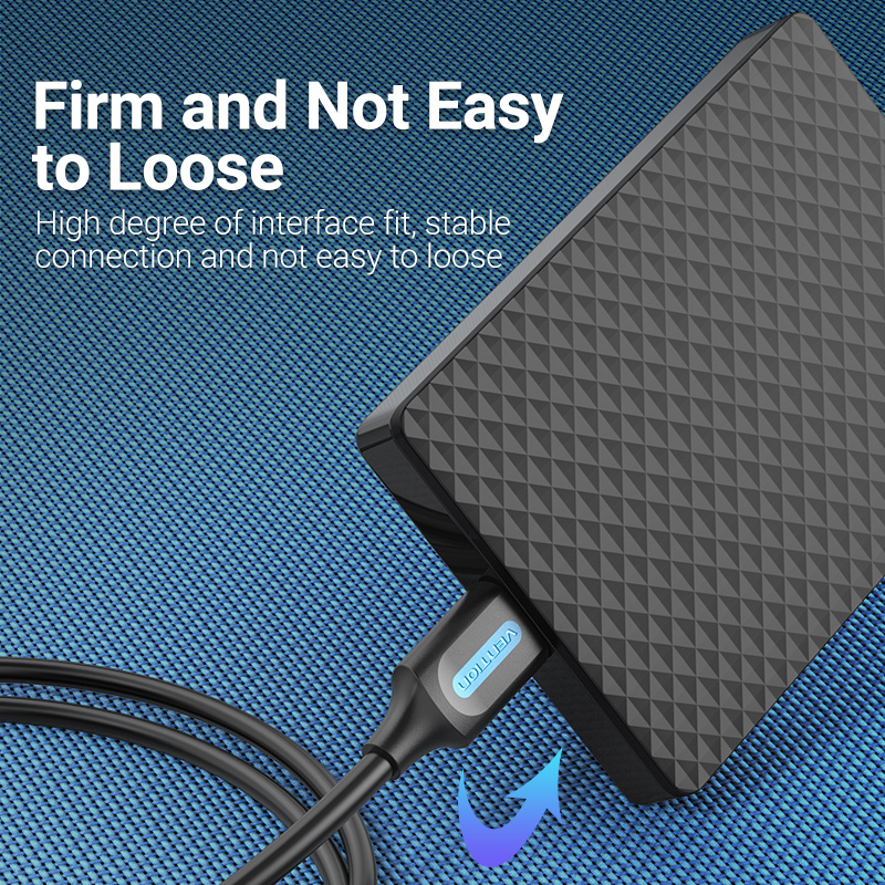 Vention Mini USB Cable Fast Charging USB to Mini USB