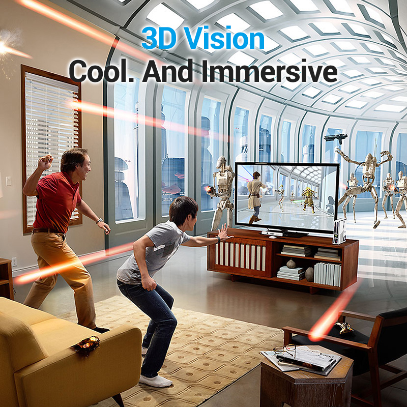 Vention HDMI 2.1 Kabel 8K/60Hz 4K/120Hz 48Gbps HDMI