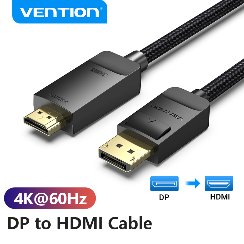 Vention Display Port to HDMI 4K 60Hz DP to HDMI