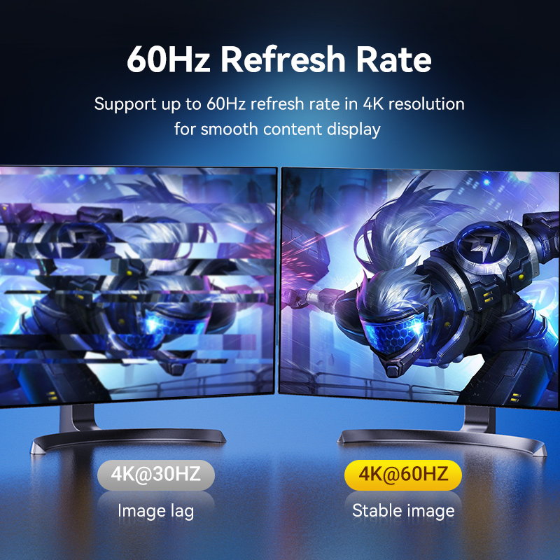 Vention Display Port to HDMI 4K 60Hz DP to HDMI