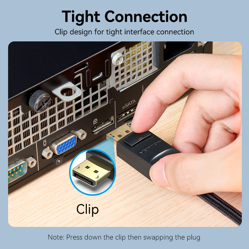 Vention Display Port to HDMI 4K 60Hz DP to HDMI