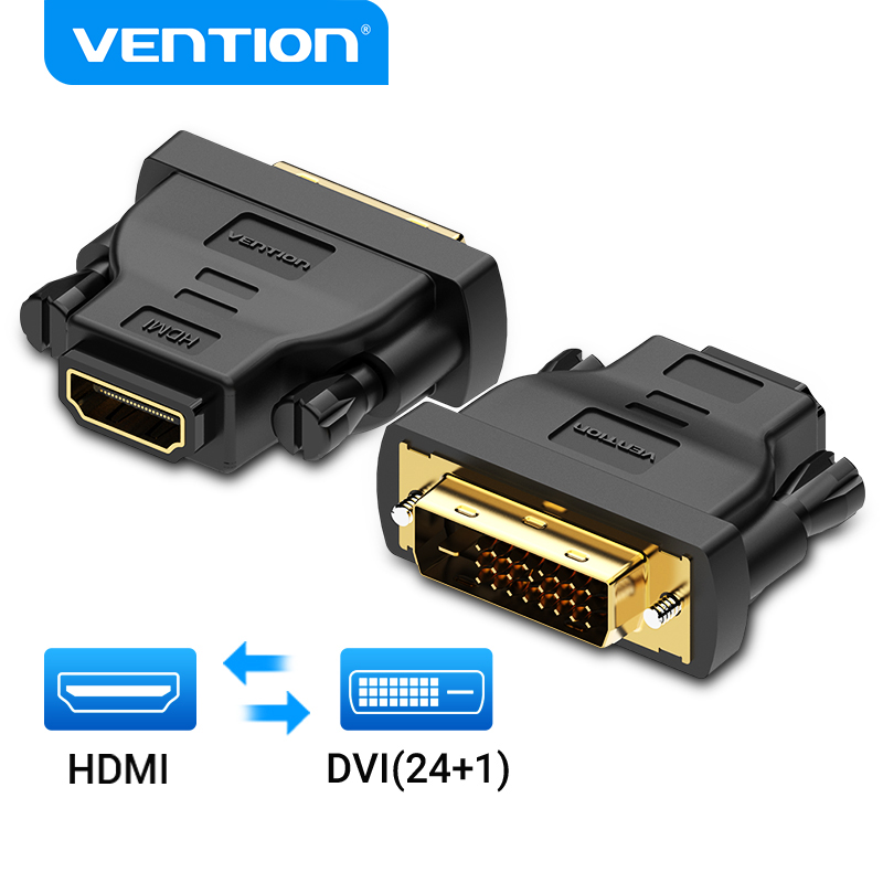 Adaptateur Vention DVI vers HDMI bidirectionnel DVI