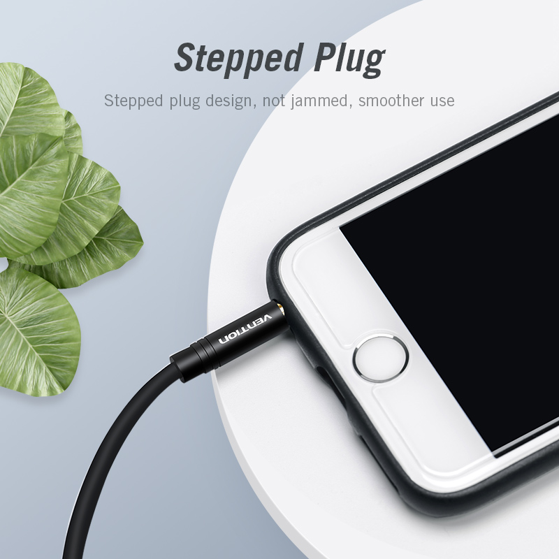 Vention Audio Splitter Jack 3.5 Kabel Male naar Female
