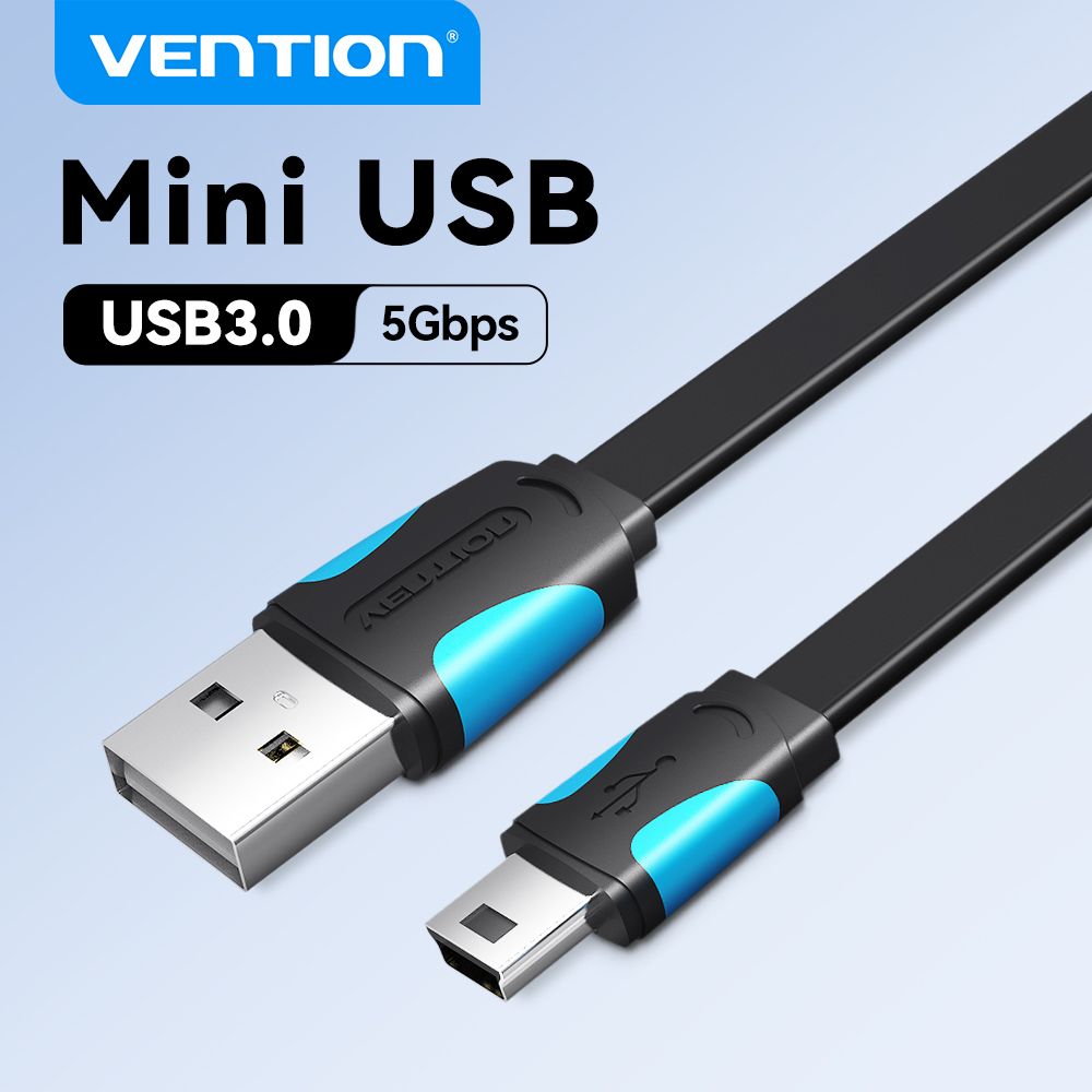כבל USB מיני Vention 2A נתונים מהירים
