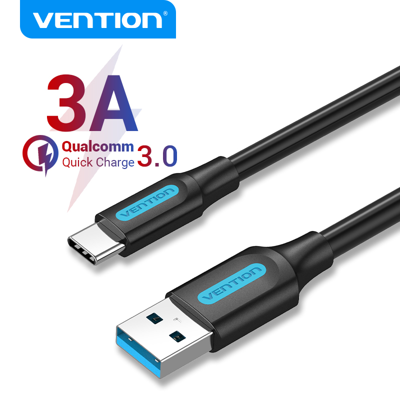 Vention USB Type C Cable 3A Fast Charging USB 3.0