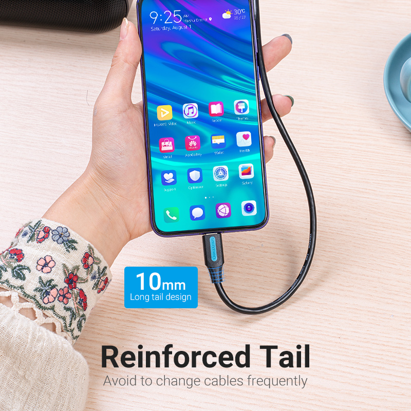 Vention USB Type C Cable 3A Fast Charging USB 3.0