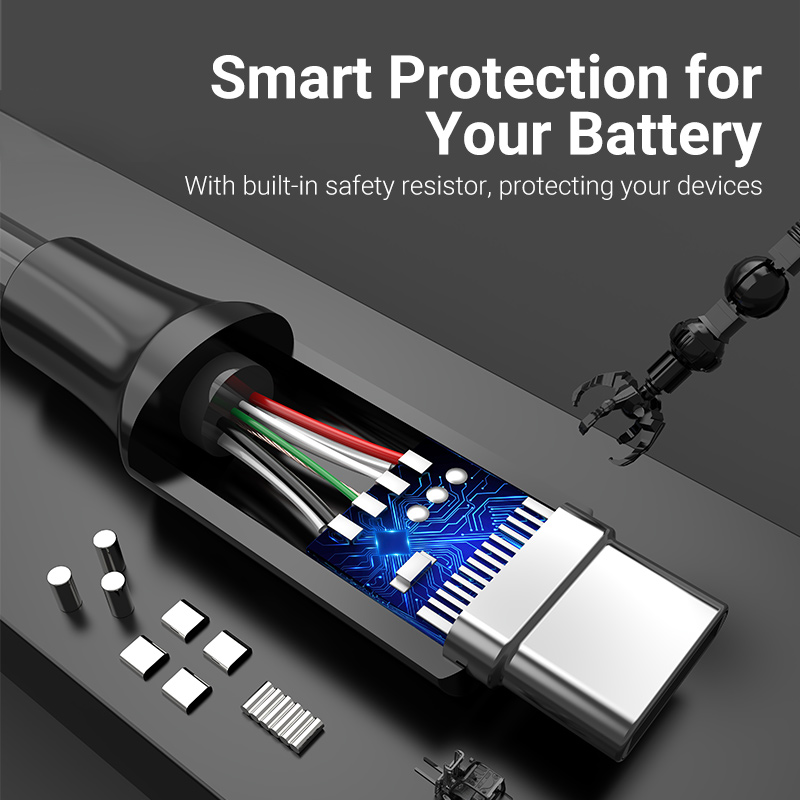 Vention USB Type C Cable 3A Fast Charging USB 3.0