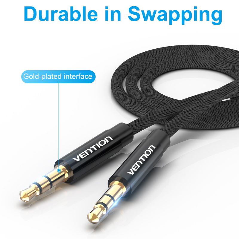 Audio kabel Vention Jack 3,5 mm samec-samec