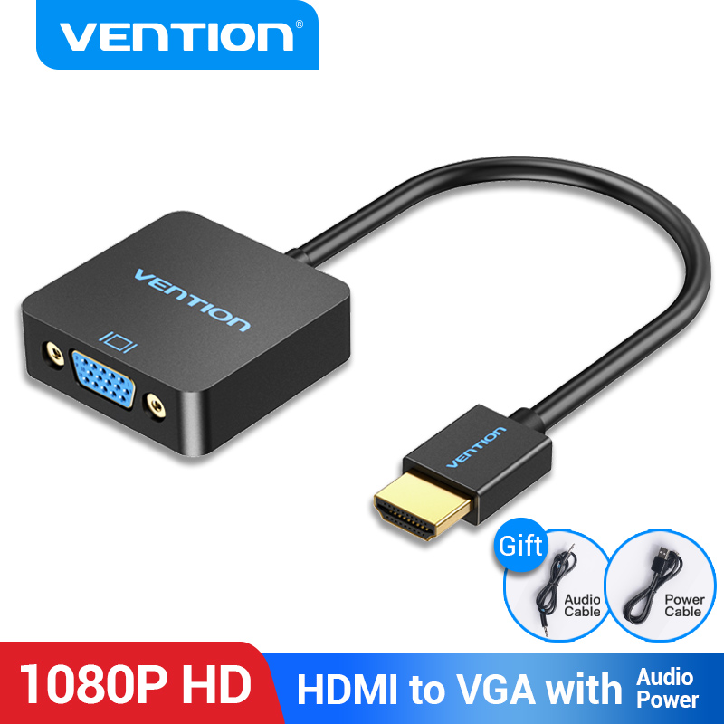 محول فينتون من HDMI إلى VGA ذكر إلى أنثى