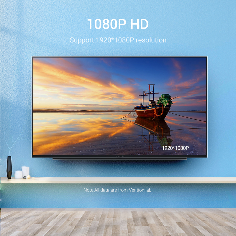 محول فينتون من HDMI إلى VGA ذكر إلى أنثى