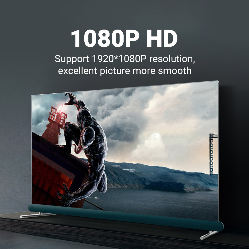 Kabel VGA Vention samec-samec 1080P 15pinový VGA-VGA