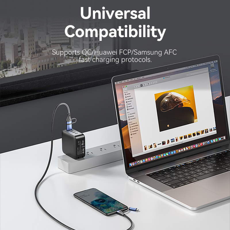 Vention 4 In 1 USB C 100W PD Type C To USB C Fast