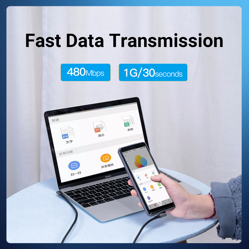 Vention PD 100W USB C - USB C töltő