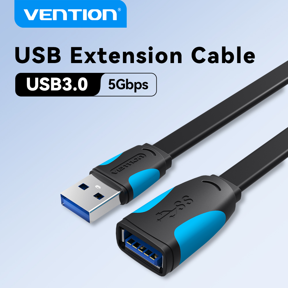 Kabel przedłużający USB 3.0 Vention męski na żeński