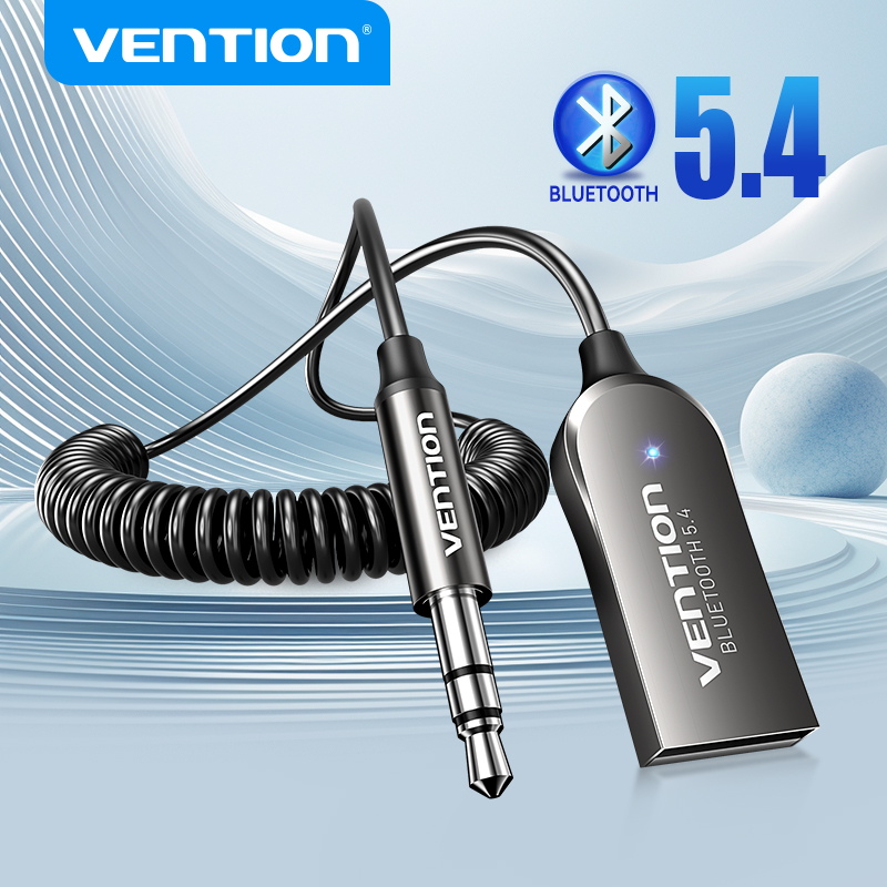 Vention Bluetooth Audio Receiver Car Adapter USB