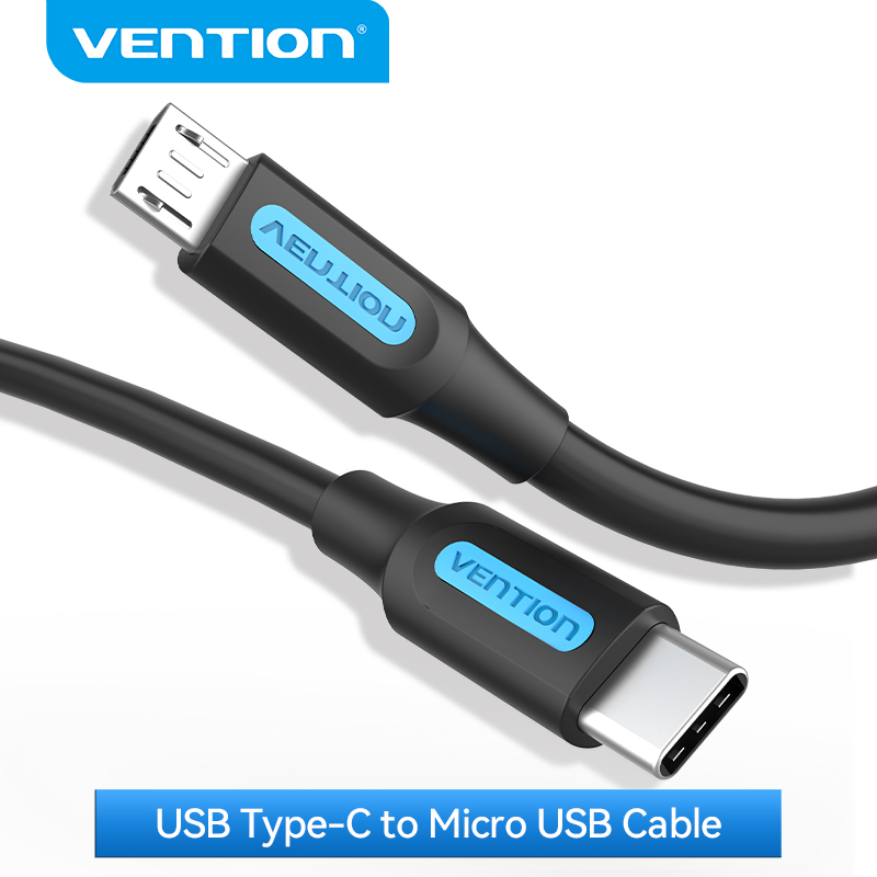 Vention Type C to Micro USB Cable Fast Charging Type-C