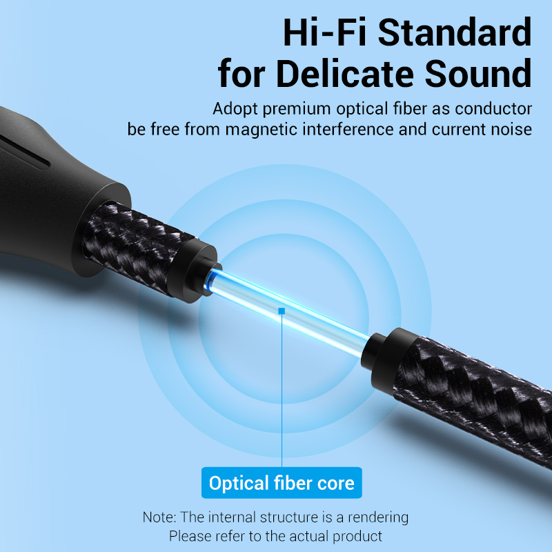 Vention Digital Optical Audio Cable Toslink SPDIF
