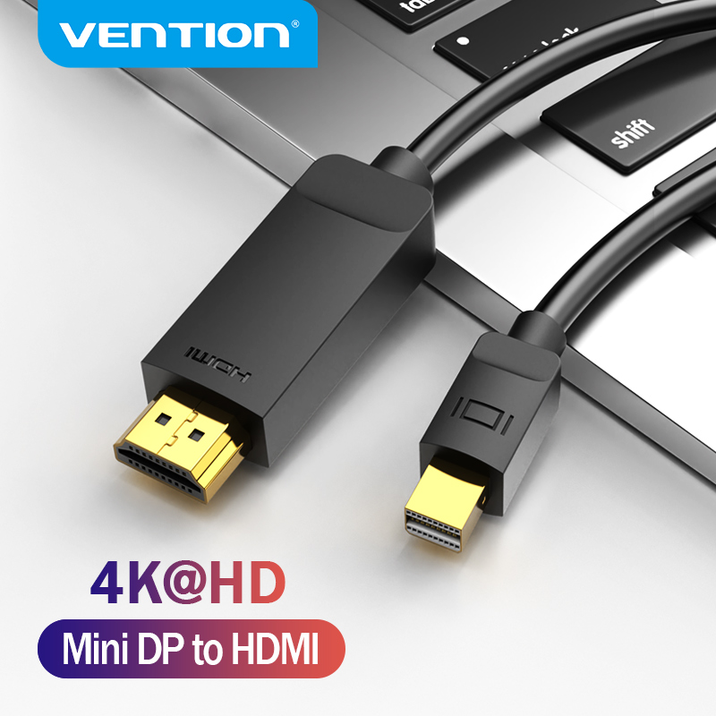 Καλώδιο Vention Mini DisplayPort σε HDMI 4K Thunderbolt